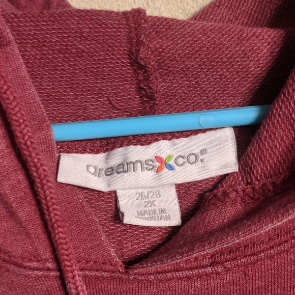 Sweatshirt dress - Picture 5 of 5